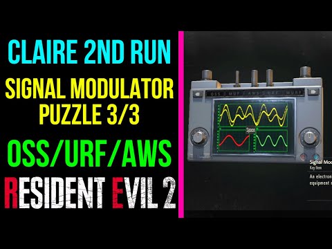 Signal Modulator Puzzle 3/3 | Signal Modulator Puzzle (2nd Run