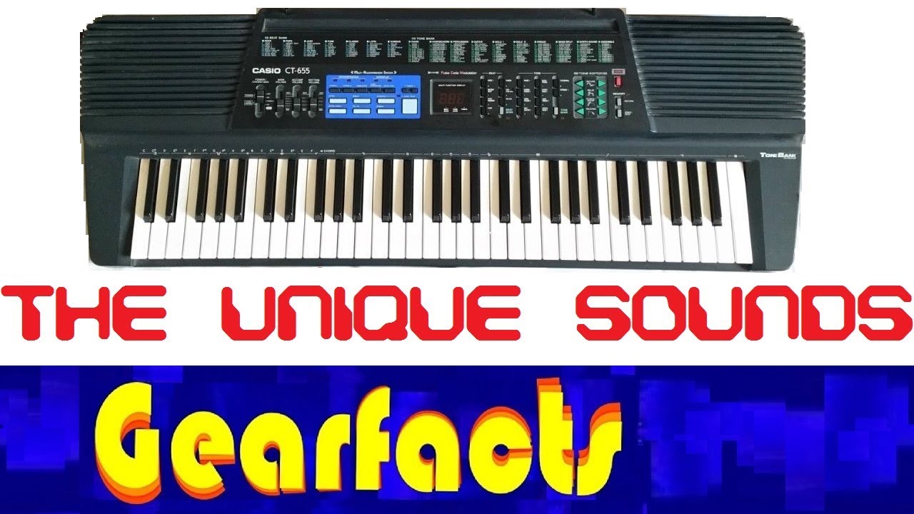 Casio CT-655: A unique and fascinating synth! - YouTube