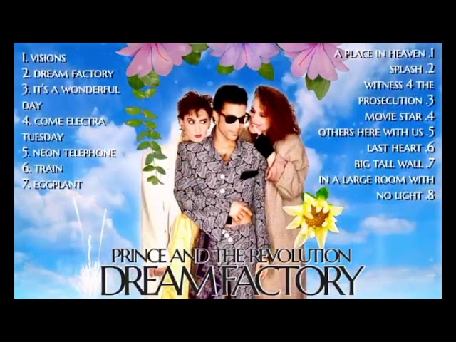 Prince - Dream Factory [Full Album 1985-87] - YouTube