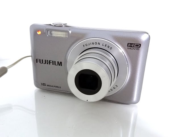FUJIFILM FinePix JX560 - YouTube