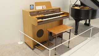 エレクトーン初号機の音色を楽しめるイベントが浜松市楽器博物館にて