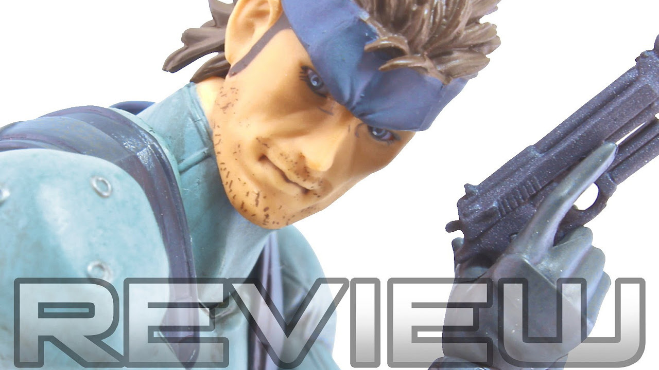 figma 243 | Solid Snake MGS2 Ver. -METAL GEAR SOLID 2: SONS OF