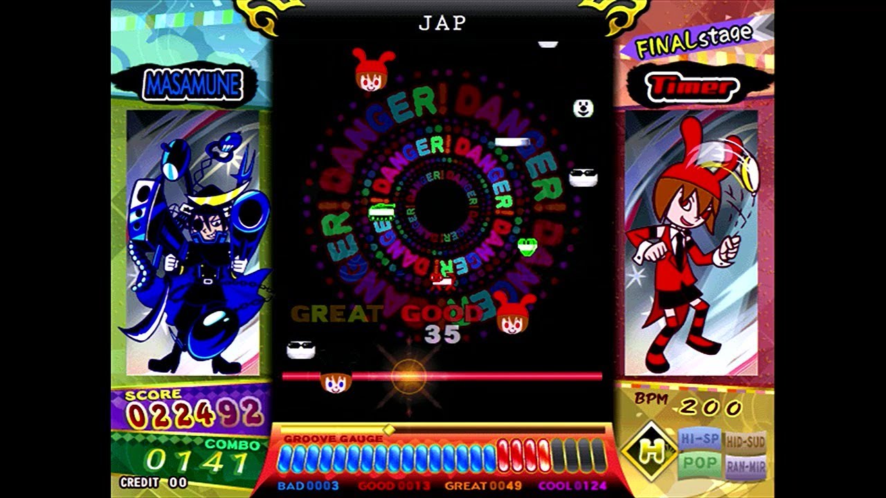 ポップン 版権曲 JAP - YouTube