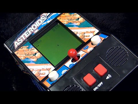 液晶ゲーム】アタリ アステロイド クラシックアーケード 隕石