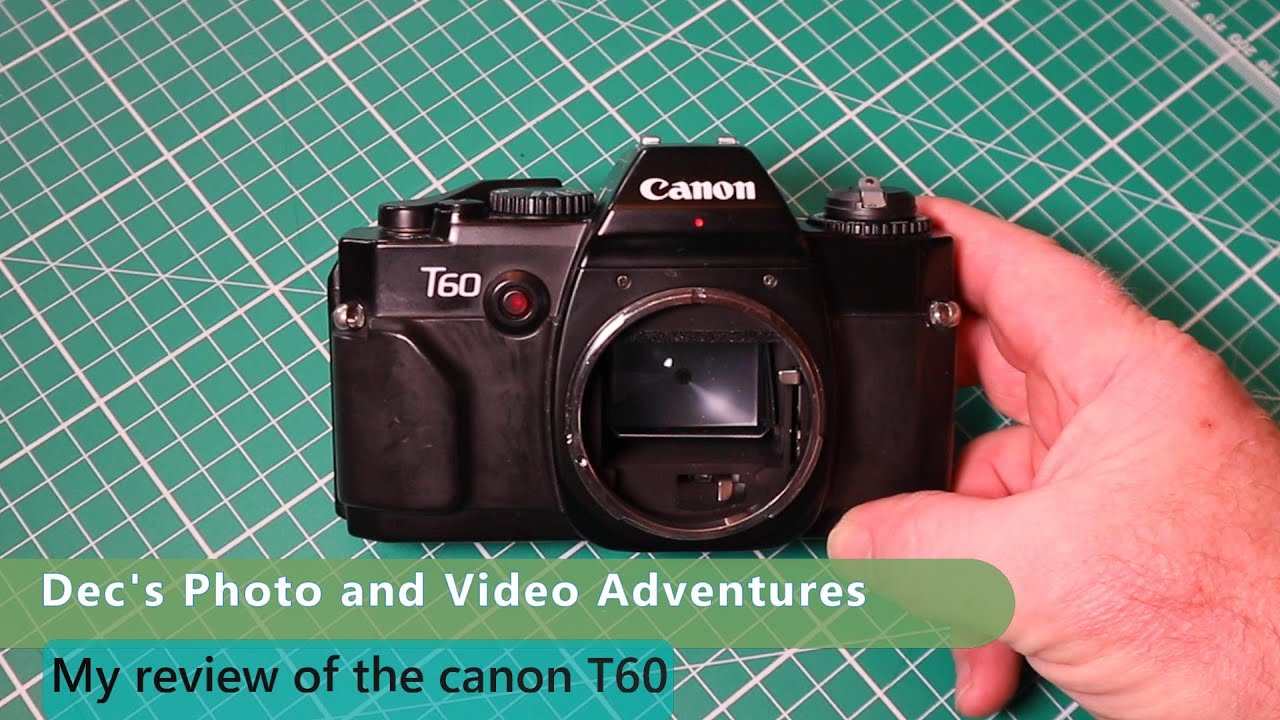 The Canon T60 review - YouTube