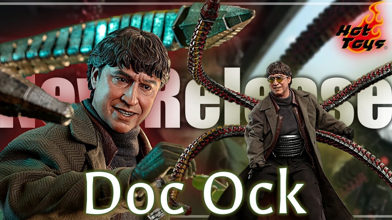 HotToys】Dr.Octopus Preview / SPIDER-MAN No Way Home - YouTube