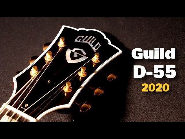 これぞ激鳴り”先ずは観て下さい！【Guild D-55 NT USA】2020年製