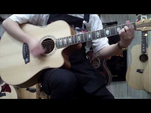 Cole Clark / CCFL3EC-BB Fat Lady S/N:141128757 ストローク編【新宿