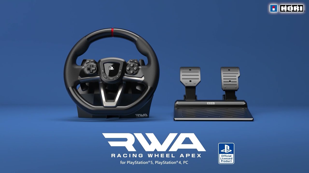 株式会社 HORI | レーシングホイールエイペックス for PlayStation®5