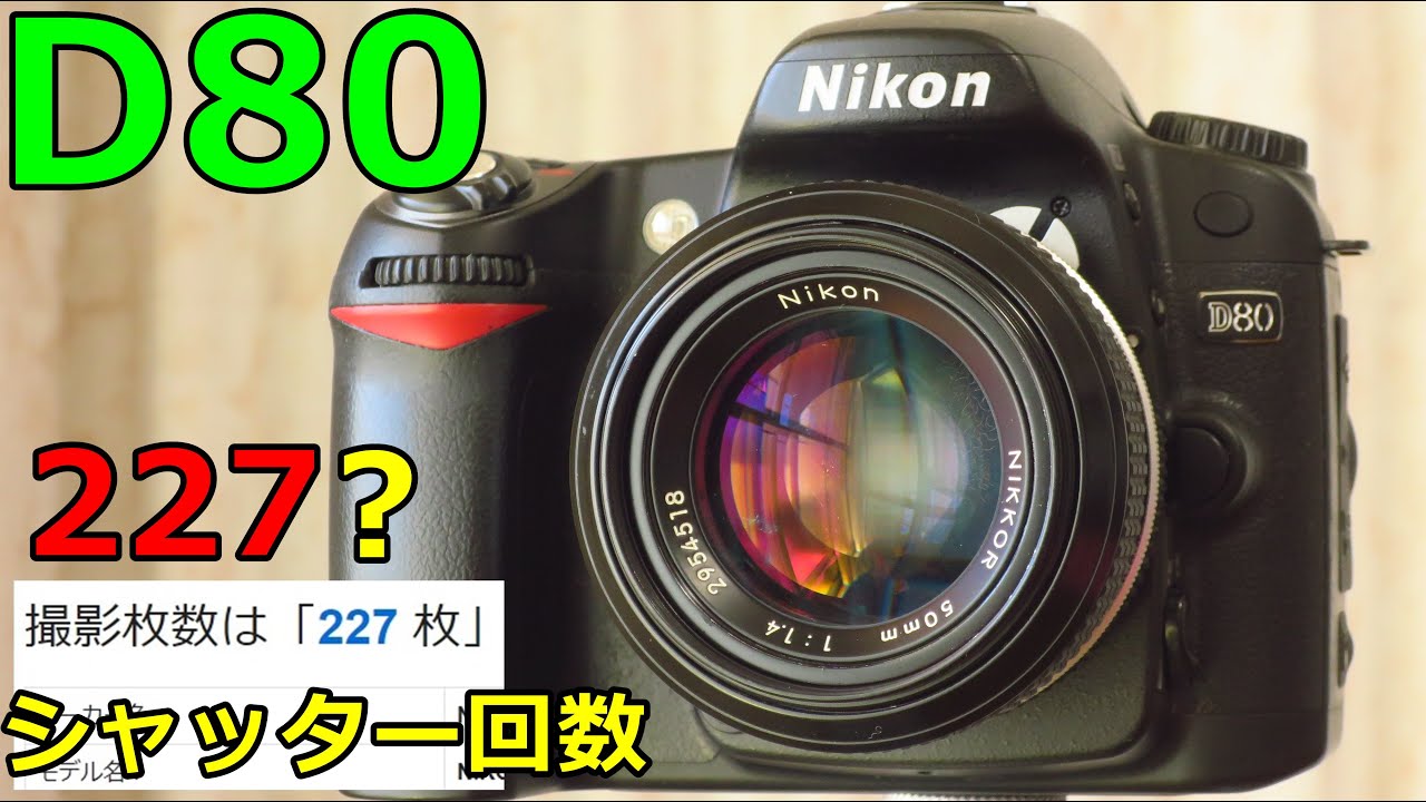 Junk] 2970 yen NIKON D80 Operation verification / Sample image 227
