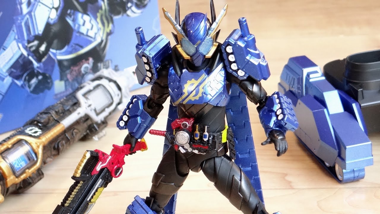 Transforms into a tank in two modes! Premium Bandai exclusive S.H.