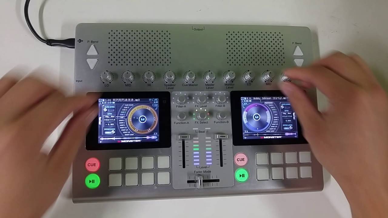 GoDJ PLUS : Revolutionary portable DJ device by JD Sound Inc