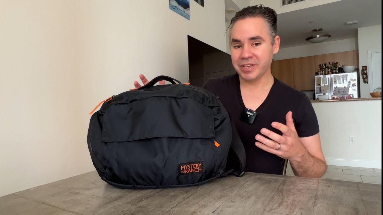 Mystery Ranch District Pro Review - A Comfortable and Functional