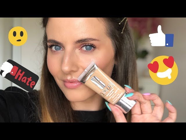 CLINIQUE EVEN BETTER REFRESH FOUNDATION REVIEW/ WEAR TEST - YouTube