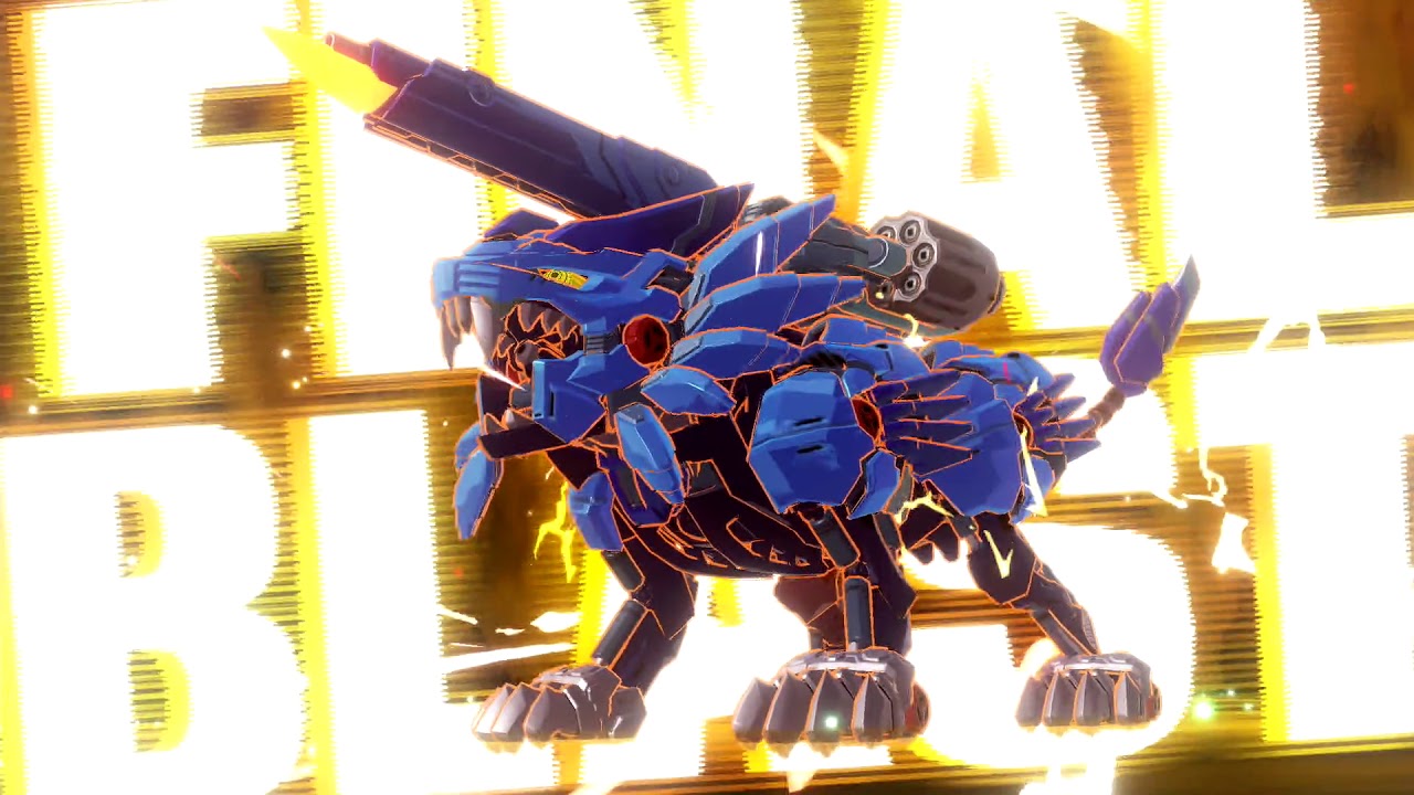 ゾイドワイルド】インフィニティブラスト「ライジングライガーIB」強力