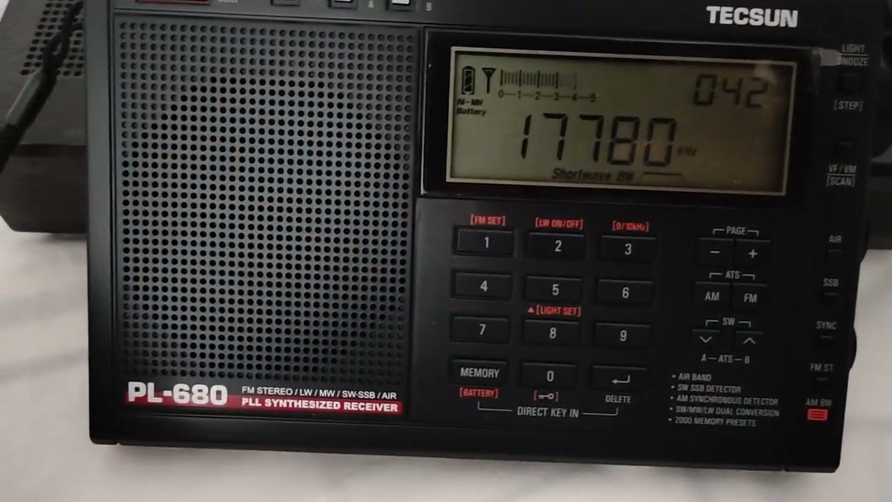 My new (to me) Sony ICF-2001 shortwave radio | The SWLing Post