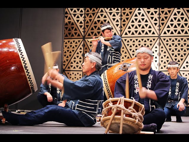 秩父屋台囃子Chichibu Yatai-bayashi －髙野右吉と秩父社中Ukichi