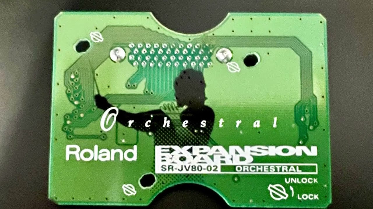 Roland SR-JV80-02 Orchestral Expansion Demo - YouTube