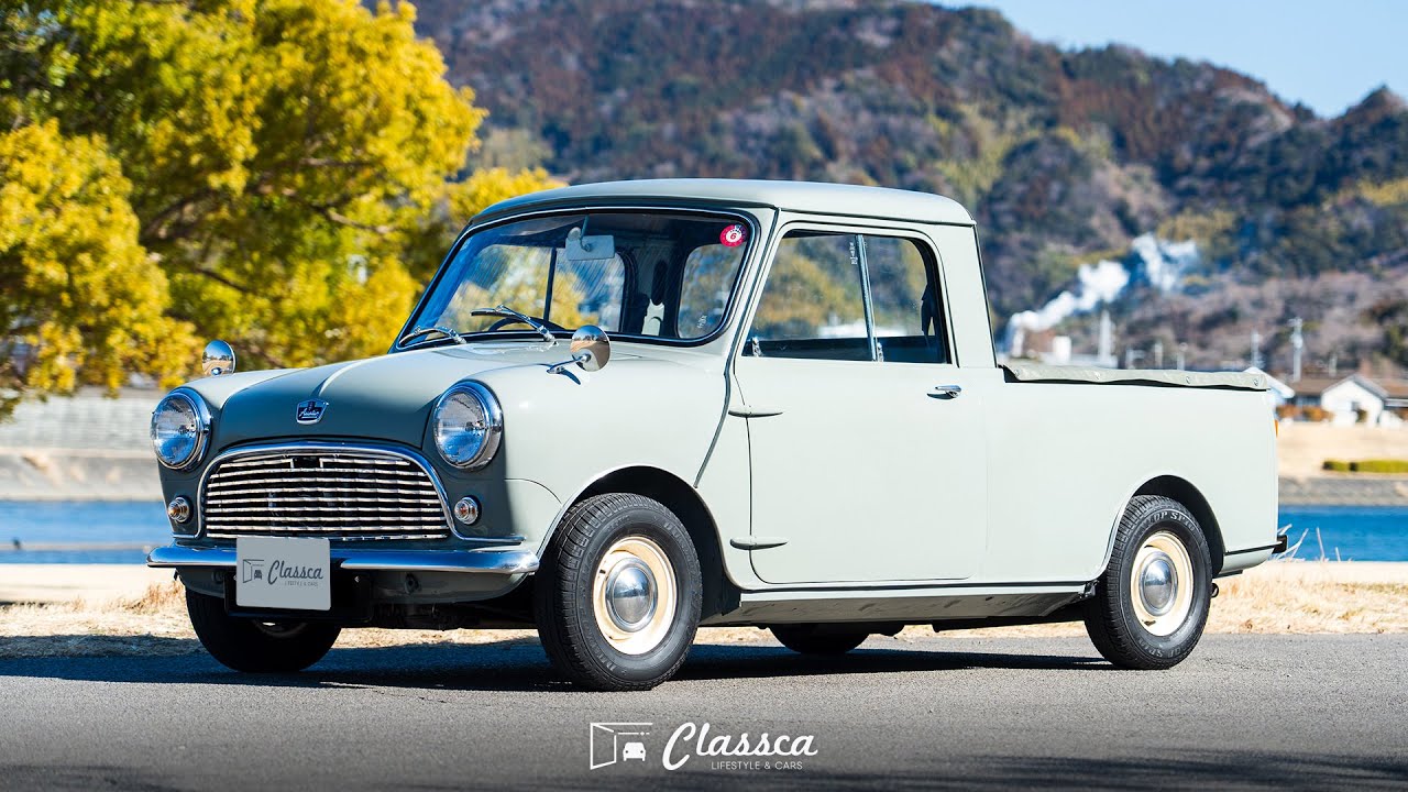 モーリス ミニ1000 ピックアップ | Morris mini 1000 PickUp - YouTube