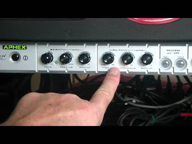 Aphex Exciter review (replaces the 204 Aural Exciter) - YouTube