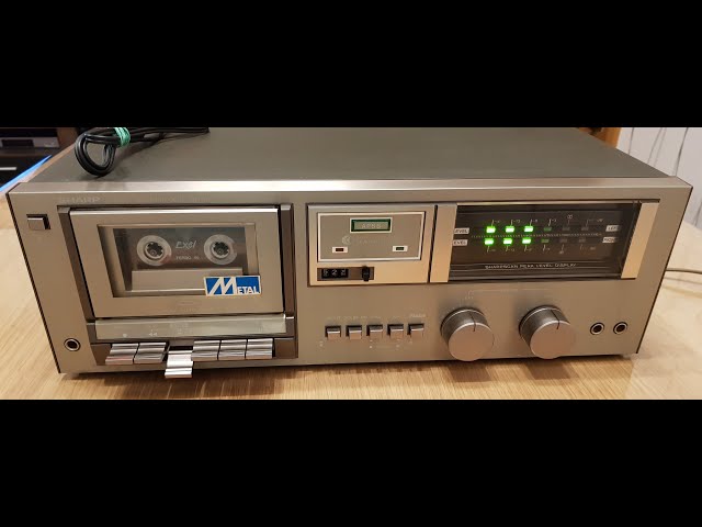SHARP RT 30HB HIFI Cassette Deck - YouTube