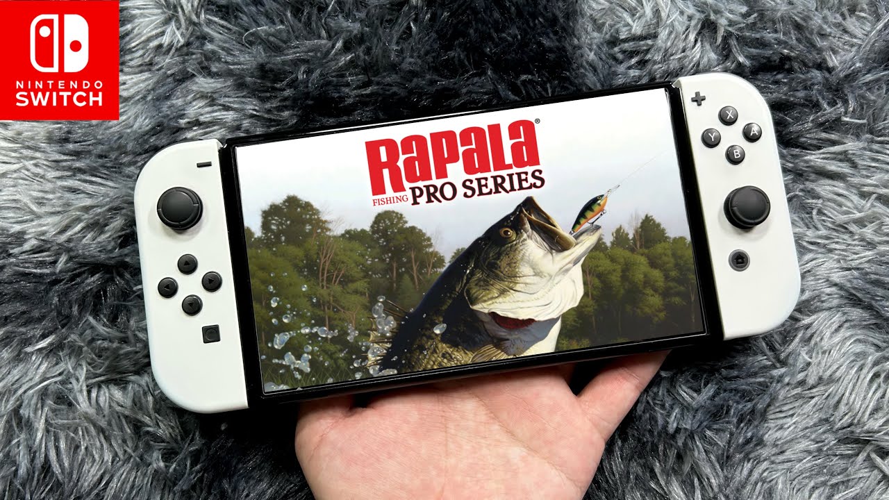 Rapala Fishing Pro Series on Nintendo Switch OLED Gameplay - YouTube