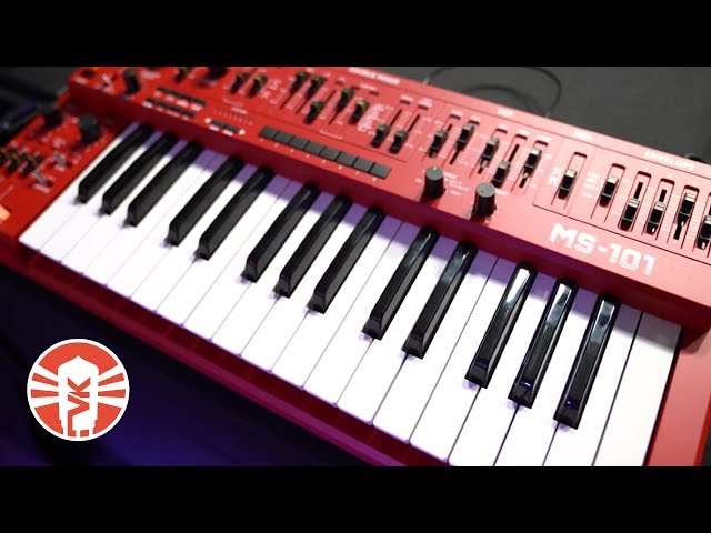 Behringer MS-101-RD | Synthesizer | Vintage King - YouTube