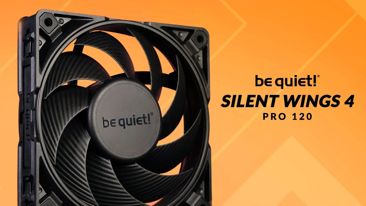 be quiet! Silent Wings PRO 4 120mm Review - The NEW Bests 120mm