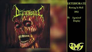 DETERIORATE Rotting In Hell (Full Album) - YouTube