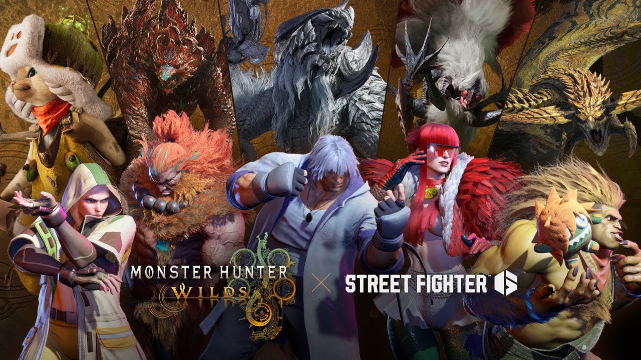 Street Fighter 6 x Monster Hunter Wilds Update 1.000.022/1.22
