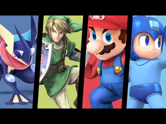 大乱闘スマッシュブラザーズ for Nintendo 3DS 紹介映像 - YouTube