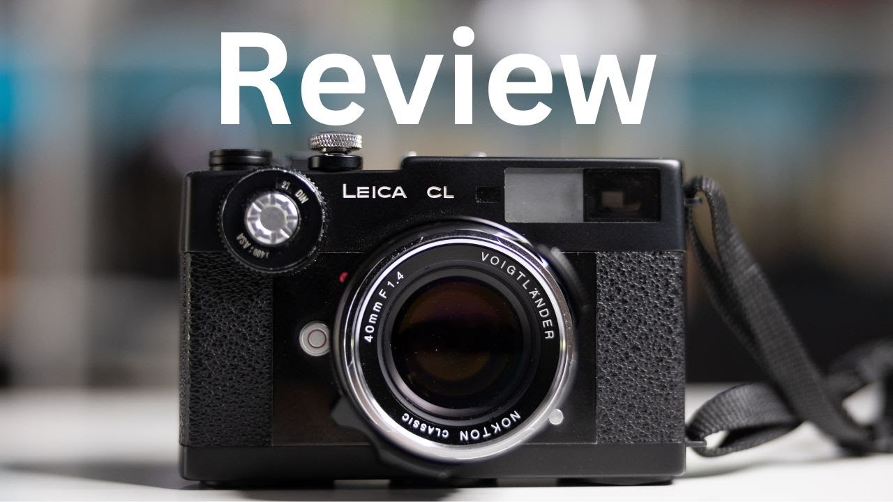 Leica CL Rangefinder Film Camera Review (Minolta CL & Leitz