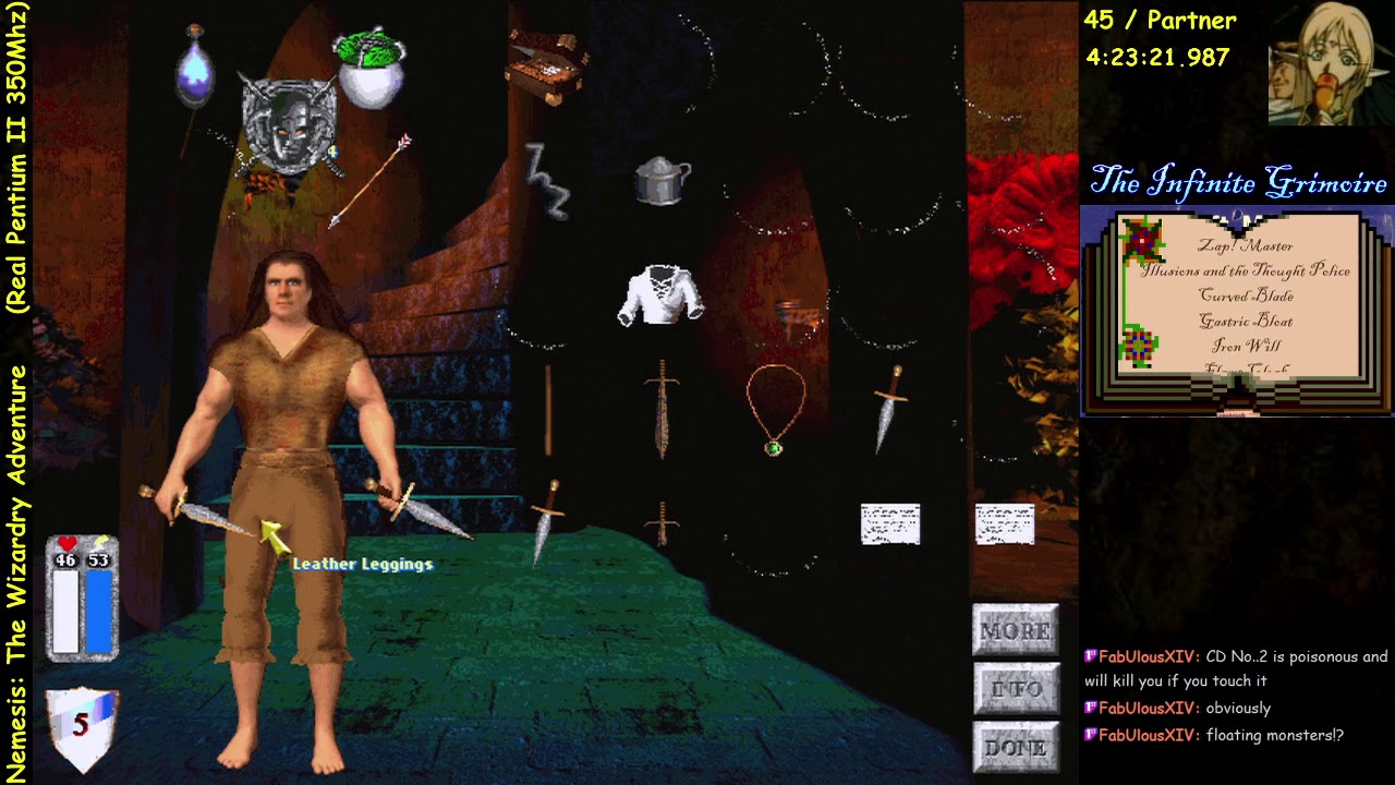 Nemesis: The Wizardry Adventure - Part 2 - YouTube