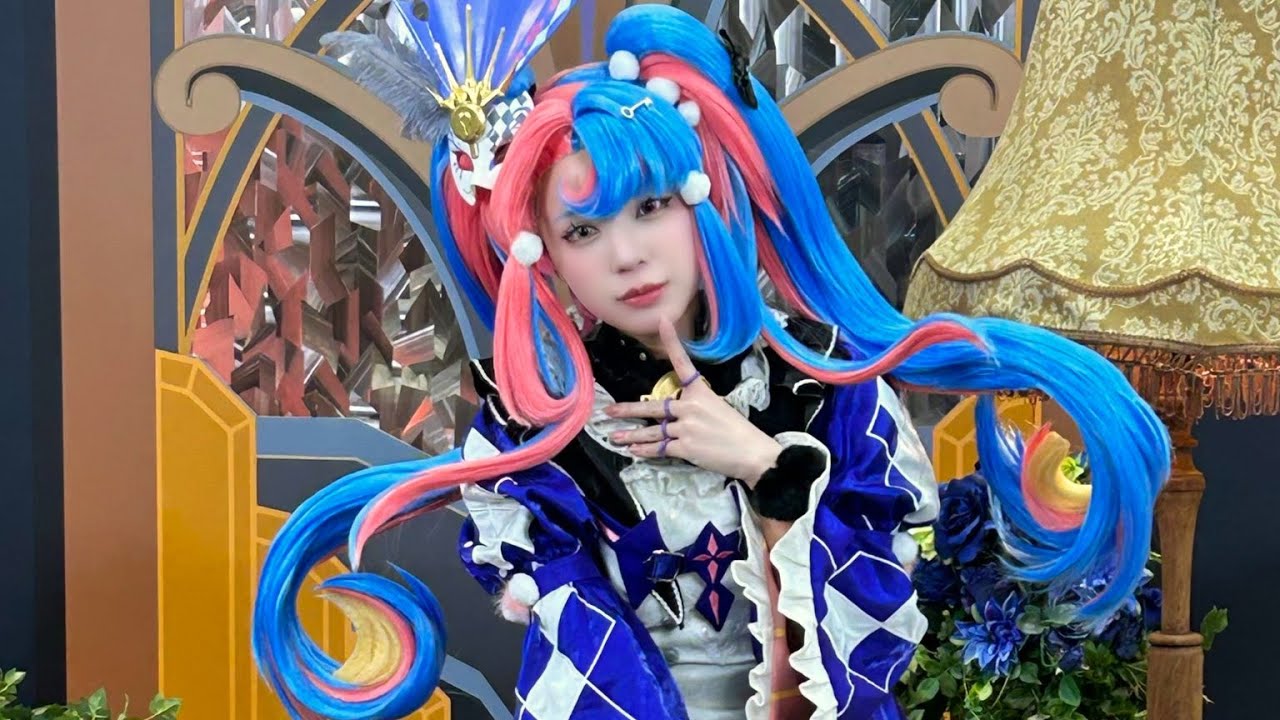 鳴潮】【#C105】ロココ（Day1） coser：し季 #cosplay #コスプレ