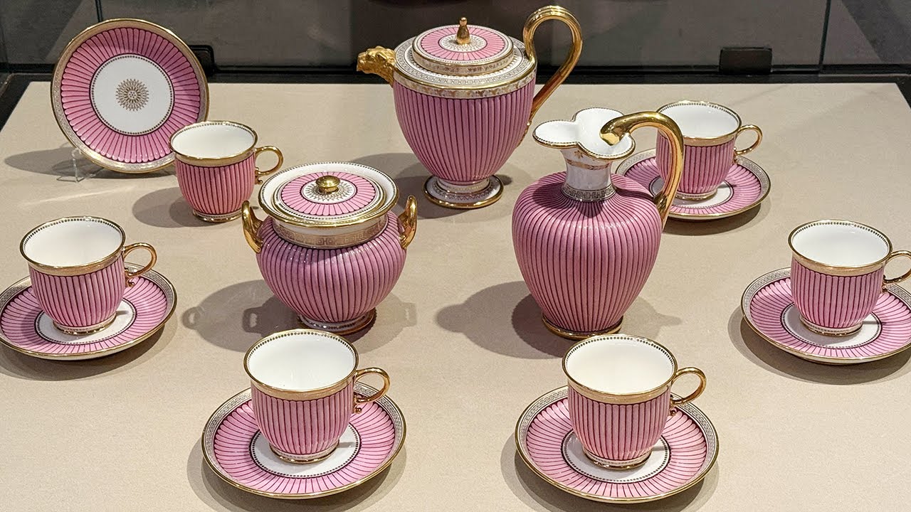 渋谷区立松濤美術館「セーヴル フランス宮廷の磁器」 - YouTube