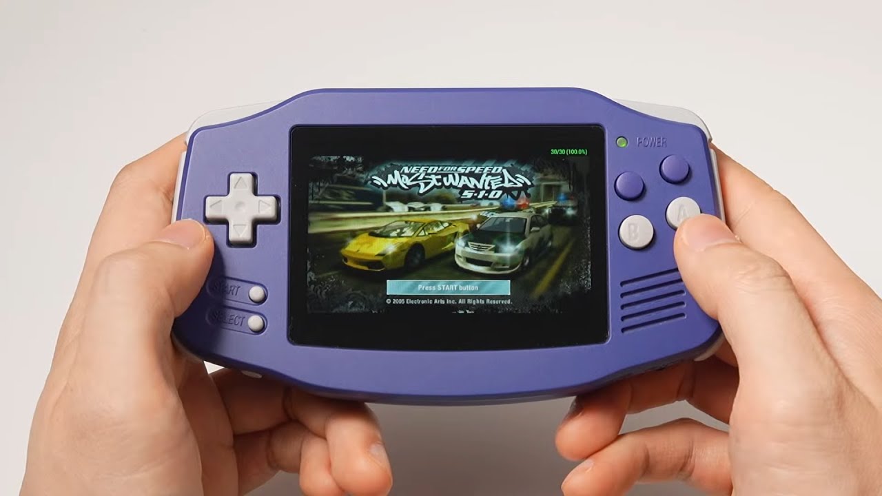 ANBERNIC RG34XX, PSP - Need For Speed: Most Wanted 5-1-0 and 22