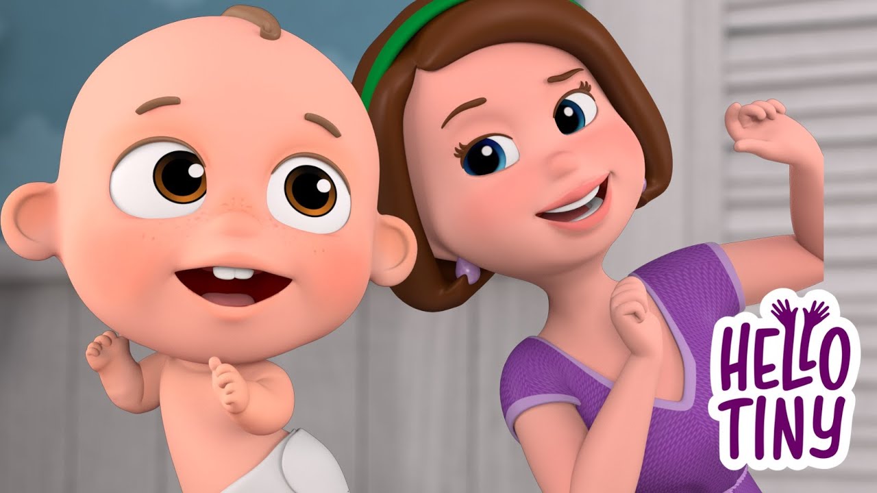 Mommy Dance With Me - Baby Songs & Nursery Rhymes - YouTube