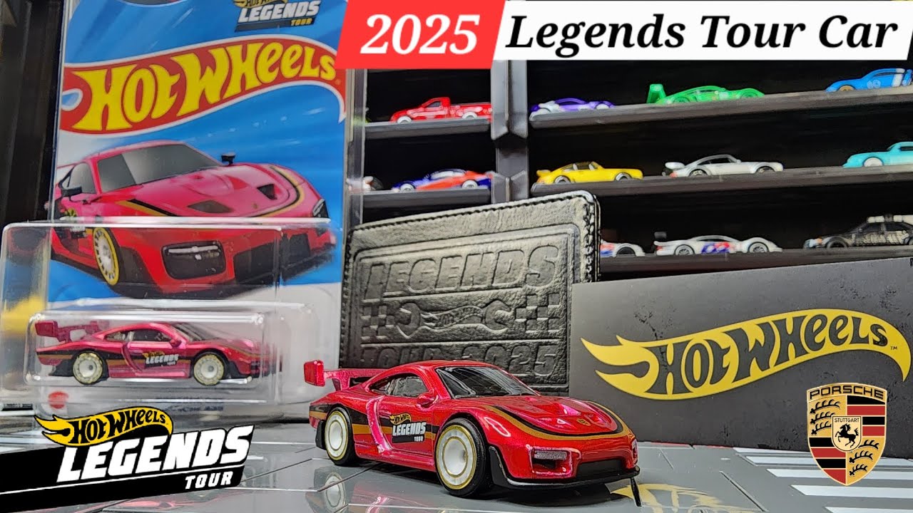 Hot Wheels 2025 Legends Tour Porsche 935!!! - YouTube