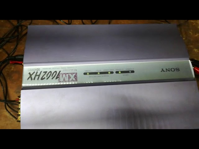 Sony XM1002HX - YouTube