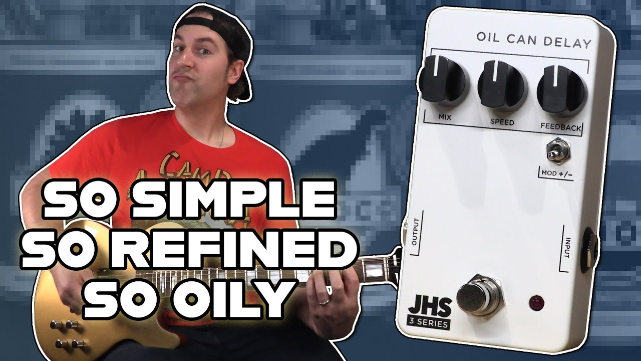 JHS 3 Series Oil Can Delay | I Tried It and I LOVE it! - YouTube