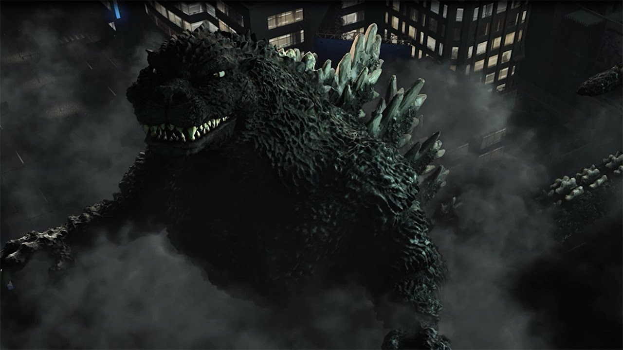 PS4「ゴジラ-GODZILLA-VS」 第1弾PV - YouTube