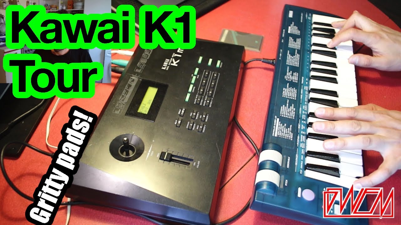 Kawai K1 | A Digital Lo-Fi Beauty! - YouTube