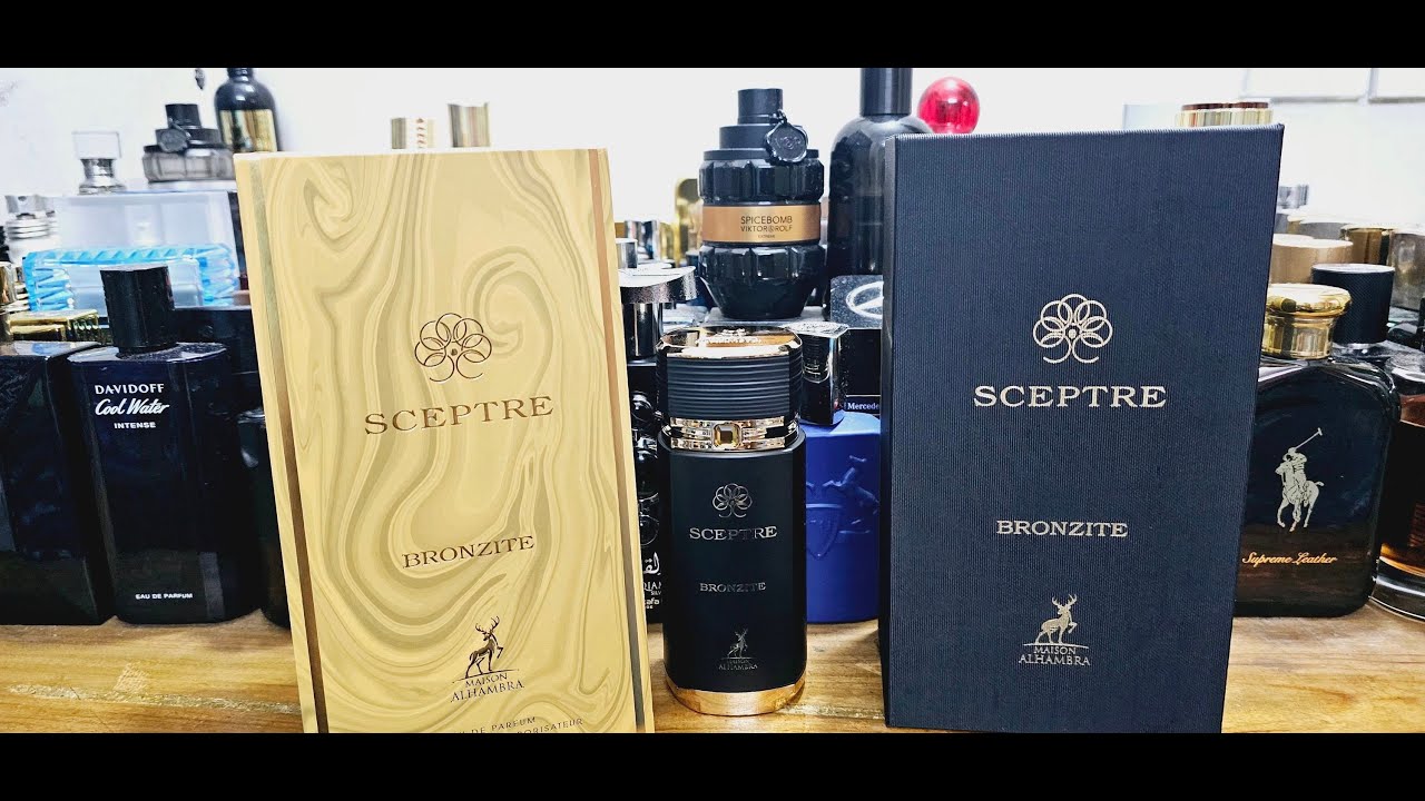 Maison Alhambra Sceptre Bronzite Fragrance (2023) - YouTube