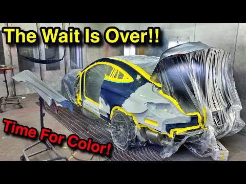 Rebuilding a WRECKED 2019 Mercedes C63 AMG From COPART (Part 12