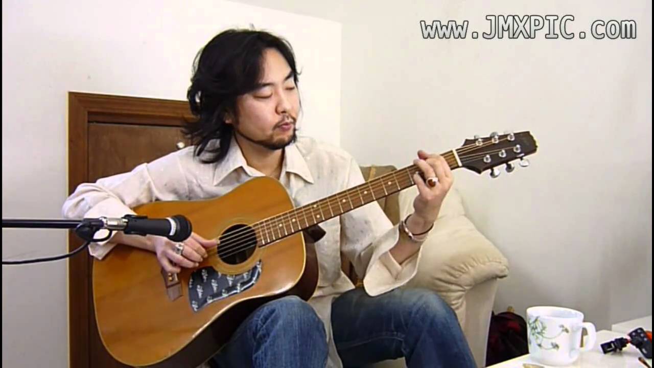 Aria AW-200 Flattop, すのう氏による演奏 - YouTube