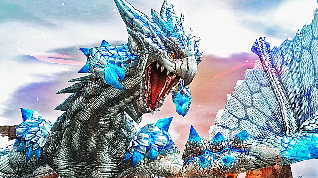 MHF-G】烈種登場！輝界竜『ゼルレウス』 初見討伐【白リオレウス】フル