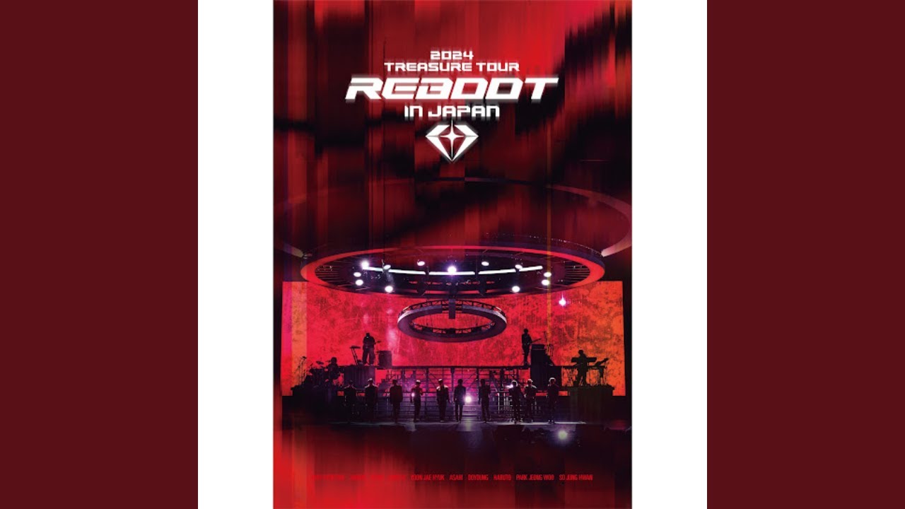 TREASURE (トレジャー) 'I LOVE YOU -JP Ver.- (2024 TREASURE TOUR