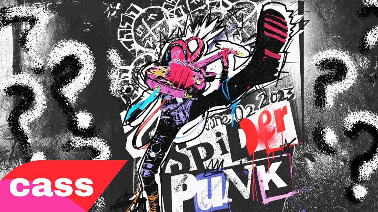 SPIDER-PUNK ROCK SONG | “i was this cool the whole time” | Jacob