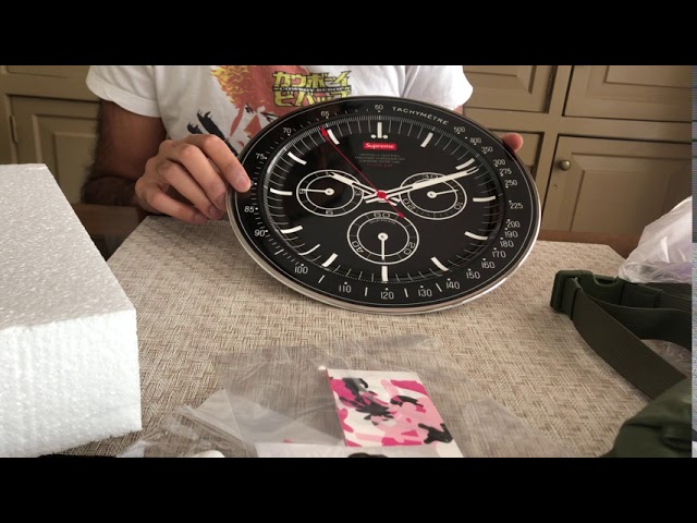 Supreme Watch Plate FW 2020. An affordable Rolex Daytona that you