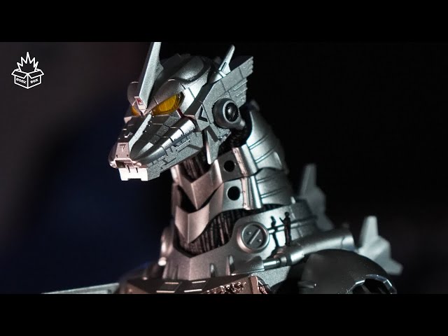 超合金魂】 GX-103 MFS-3 3式機龍 - YouTube